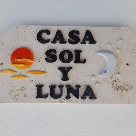 Casa Sol Y Luna * Arboleas